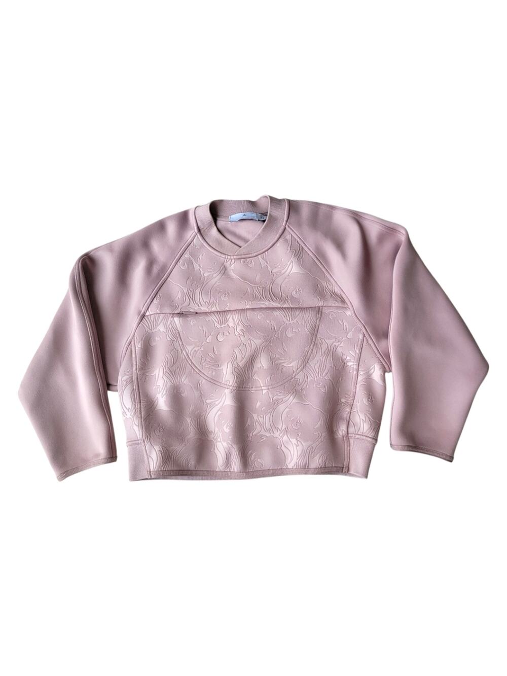 Adidas by Stella McCartney Neoprene Sweatshirt Womens Size XS
